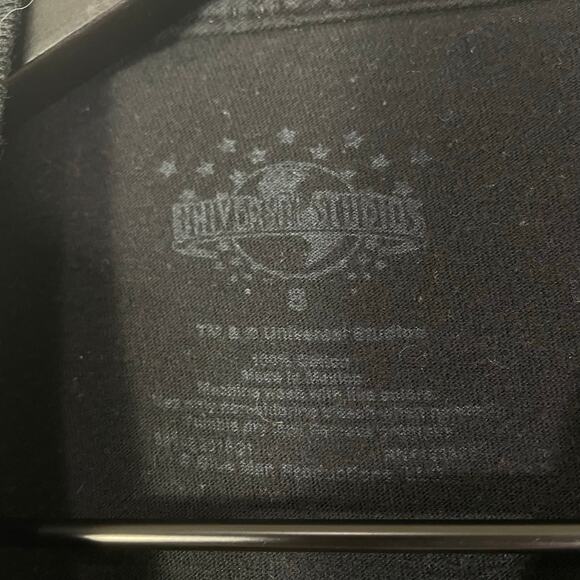 Blue Man Group T-Shirt Size S Womens Universal Studios Neon Graphic Tee - Picture 2 of 6